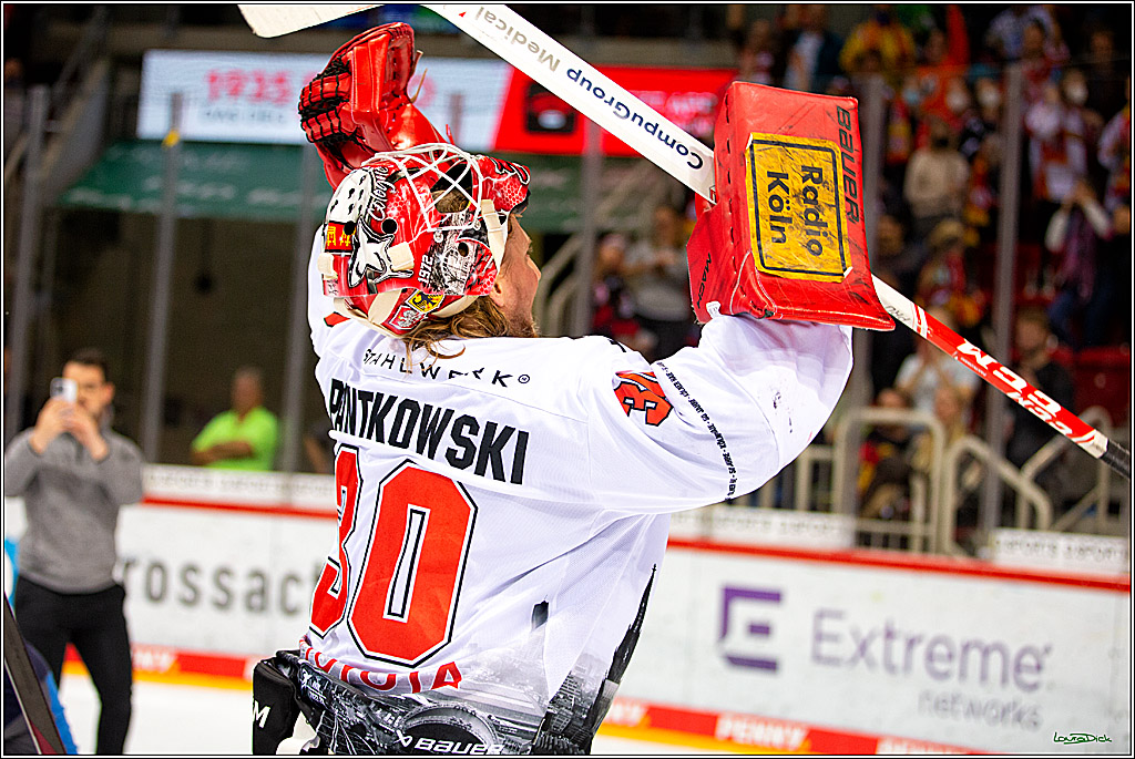PENNY DEL; Duesseldorfer EG- Koelner Haie; Duesseldorf, 28.10.2022
